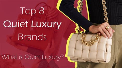 quiet luxury clothing brands